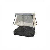 Shop BabyBjorn Travel Crib Light 2, Silver at GoodBuy Gear