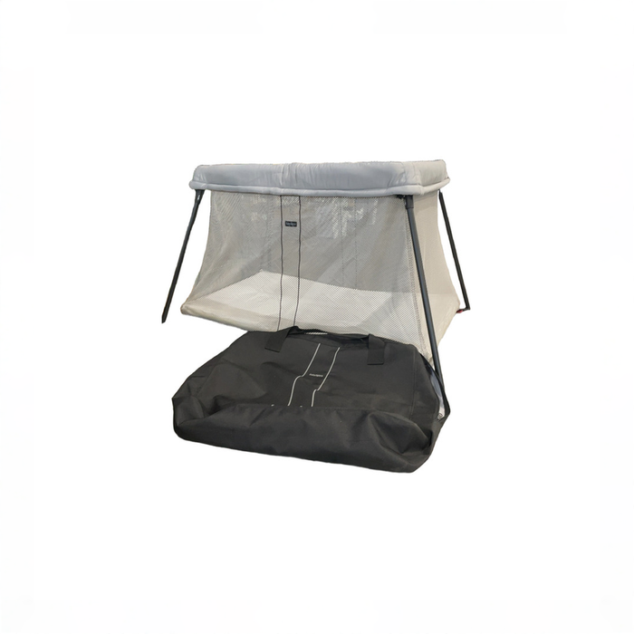 Shop BabyBjorn Travel Crib Light 2, Silver at GoodBuy Gear