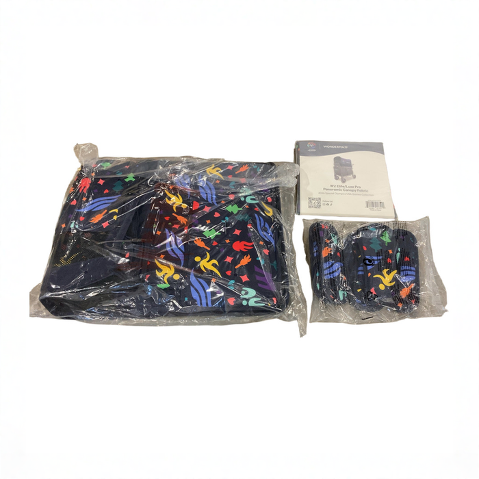 Shop DRAFT - Wonderfold Accessory Kit, Special Olympics, W2 Elite/Luxe/Pro at GoodBuy Gear