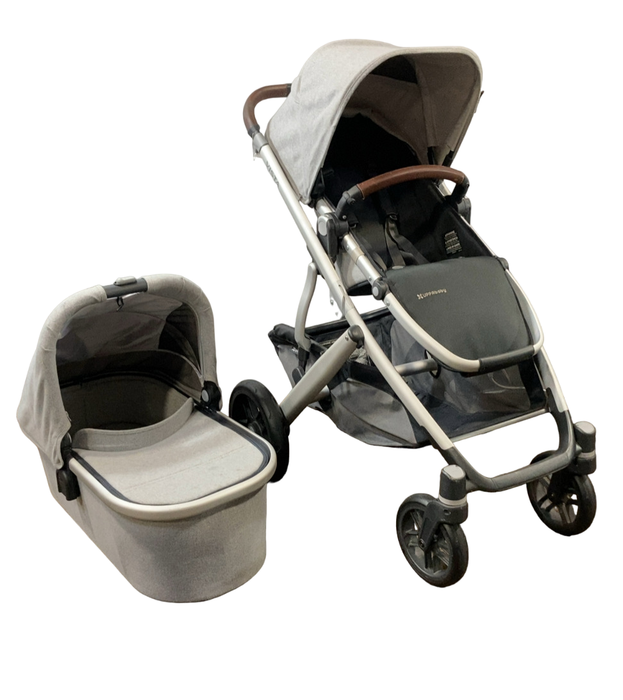 UPPAbaby VISTA V2 Stroller, 2022, Stella (Grey Brushed Melange)