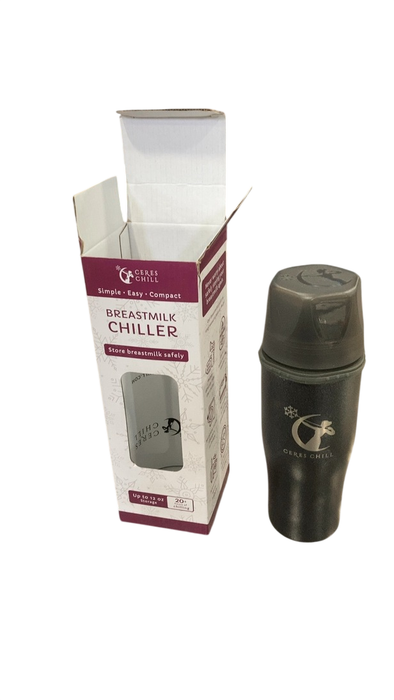 Shop Ceres Chill Demigoddess Mini Chiller, Starry Night (Shimmering Black) at GoodBuy Gear