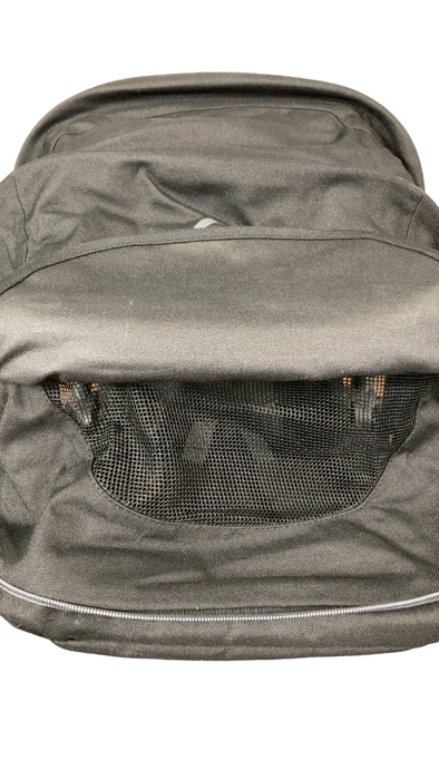 Shop Cybex Gazelle S Seat Unit, Brown Bumper Bar, Moon Black at GoodBuy Gear