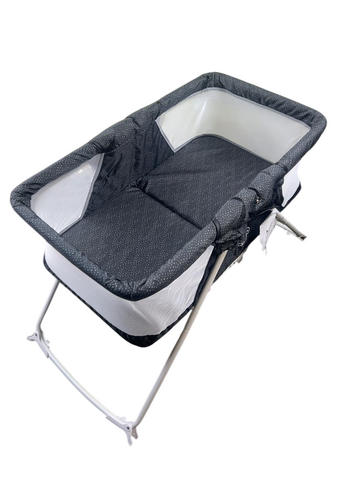 Shop DRAFT - Cosco Kids Sleep Spot Baby Bassinet, Noir Dot at GoodBuy Gear
