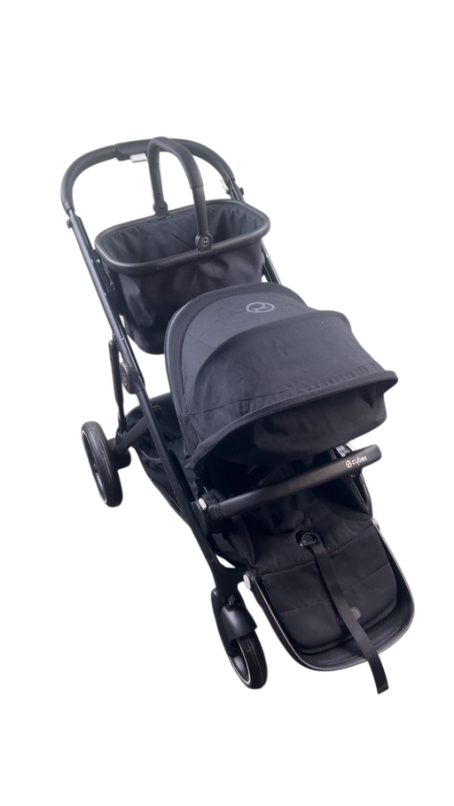 Shop Cybex Gazelle S Modular Stroller, 2024, Black Frame, Moon Black at GoodBuy Gear