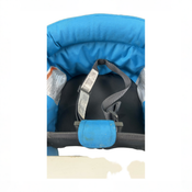 Shop Inglesina Fast Table Chair, Light Blue at GoodBuy Gear
