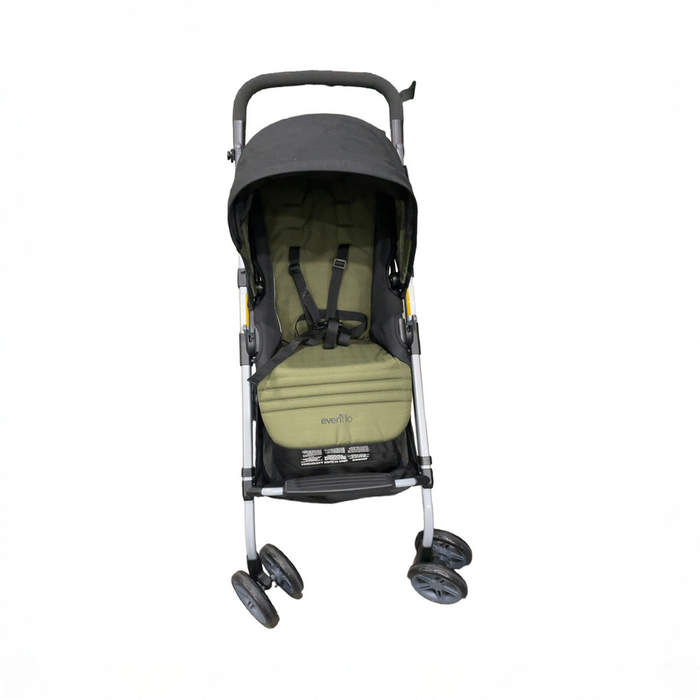 Shop Evenflo Reversi Lightweight Reversible Stroller, 2026, Leonis Green at GoodBuy Gear