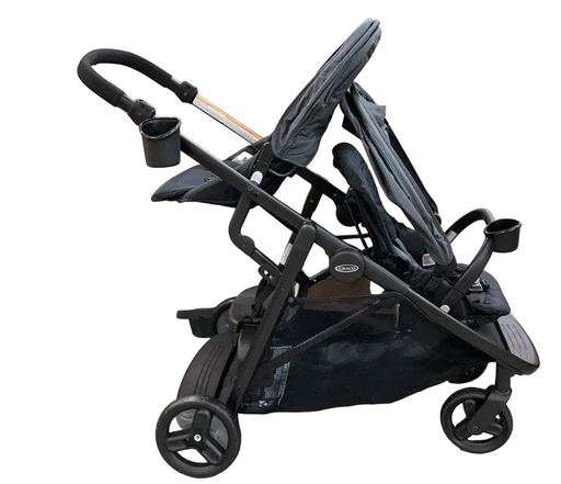 Shop Graco Ready2Grow 2.0 Double Stroller, 2022, Rafa at GoodBuy Gear
