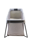 Shop BabyBjorn Travel Crib Light Bundle with Fitted Sheet, Silver at GoodBuy Gear