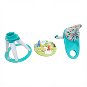Shop Bright Starts Around We Go 2-In-1 Activity Center, Tropical Cool at GoodBuy Gear
