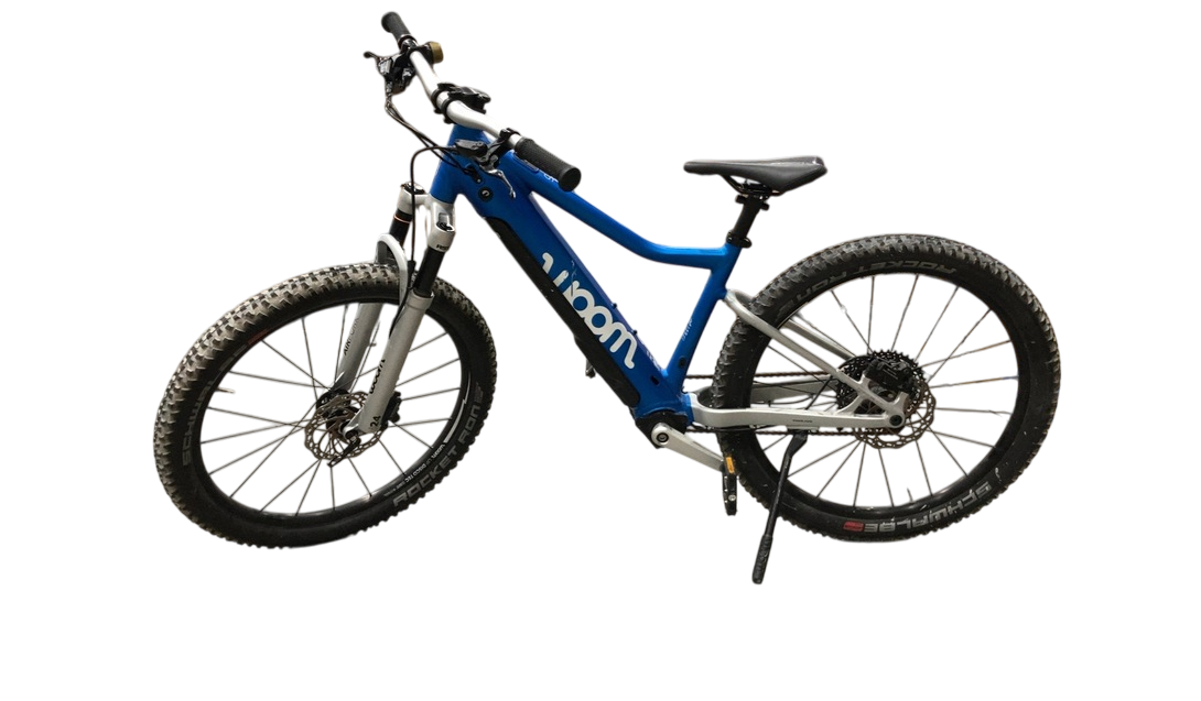 Shop Woom UP 5 Electric Mountain Bike, Electric Blue at GoodBuy Gear