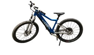 Shop Woom UP 5 Electric Mountain Bike, Electric Blue at GoodBuy Gear