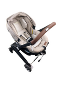 Shop Evenflo Gold Shyft Dual Ride Infant Car Seat Stroller Combo, 2024, Champagne, with Green/Gentle Fabric at GoodBuy Gear
