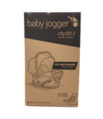 used Baby Jogger City GO 2 Infant Car Seat, 2022, Slate