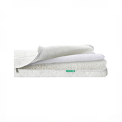 Shop Newton Extra Crib Mattress Cover Original, Cloud White at GoodBuy Gear