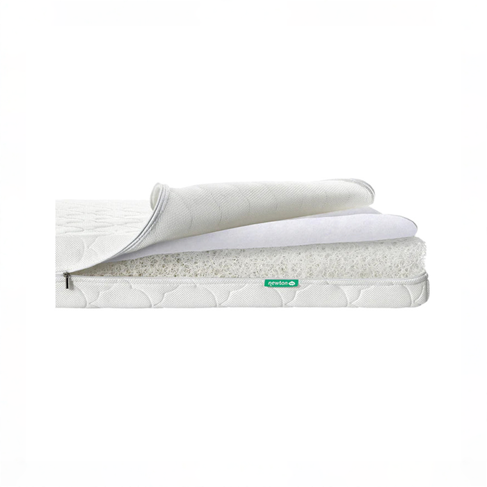 Shop Newton Extra Crib Mattress Cover Original, Cloud White at GoodBuy Gear