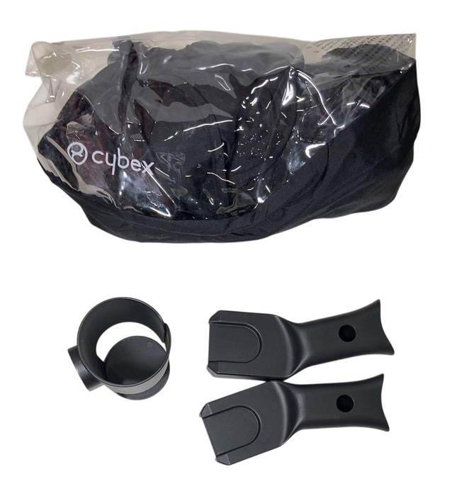 Shop Cybex Eos Lux Stroller, 2024, Seashell Beige at GoodBuy Gear