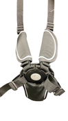 Shop Mockingbird Single to Double 2.0 Stroller, 2024, Bloom, Silver With Black Leather, Watercolor Drops at GoodBuy Gear