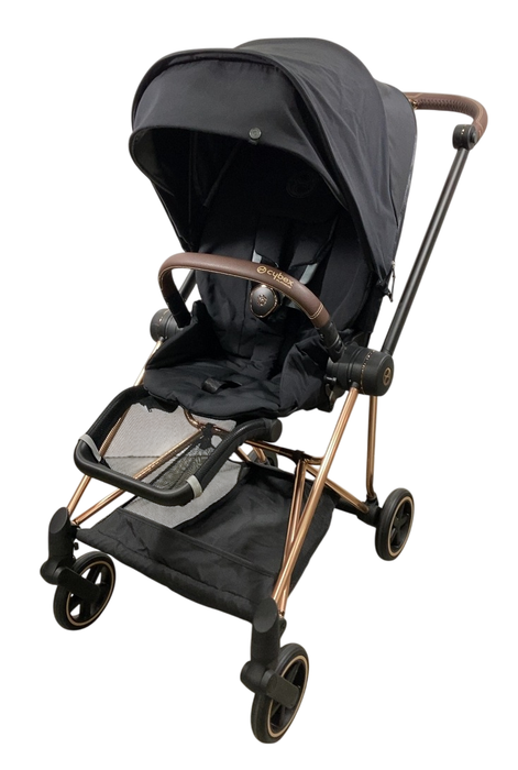 Cybex Mios3 Stroller, 2024, Rosegold, Sepia Black