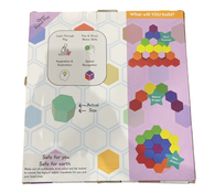 Shop Joy2b Hexablox, 21 Piece Set, ROYGBV at GoodBuy Gear