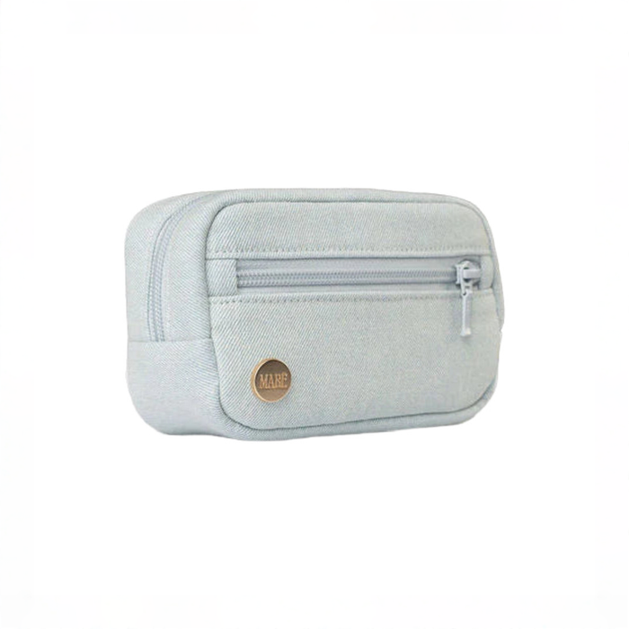 Shop Mabē Monarch Accessory Bag, Dream Wash Denim at GoodBuy Gear