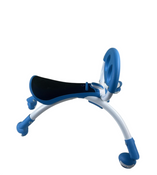 Shop YBIKE Pewi Elite Walking/Ride On Toy, Blue at GoodBuy Gear