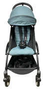 Shop Babyzen YOYO2 Complete Stroller, 2022, Black with Aqua at GoodBuy Gear