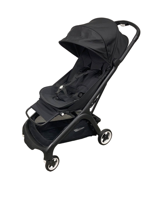 used Bugaboo Butterfly Stroller, 2023, Midnight Black