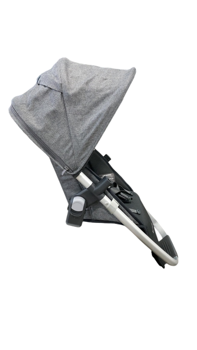 Shop UPPAbaby VISTA RumbleSeat V2, 2015+, Jordan (Charcoal Melange) at GoodBuy Gear
