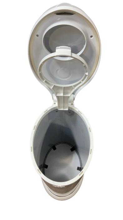 Shop Ubbi Diaper Pail, Gray Woodgrain at GoodBuy Gear