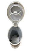 Shop Ubbi Diaper Pail, Gray Woodgrain at GoodBuy Gear