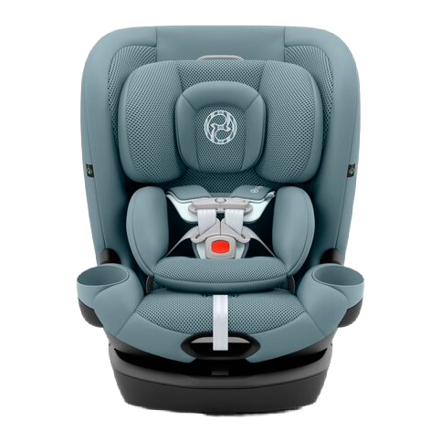 Shop Cybex Callisto G 360 Rotating All-in-One Car Seat, 2025, Stormy Blue at GoodBuy Gear