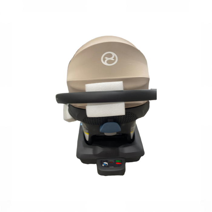 Shop DRAFT - Cybex Aton G2 Infant Car Seat with Load Leg Base, 2026, Almond Beige at GoodBuy Gear