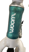 Shop Woom GO 1 Plus Balance Bike, Metalic turquoise at GoodBuy Gear