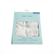Shop DRAFT - Aden + Anais Essentials Cotton Muslin Swaddle, 2Pk, Blushing Bunnies at GoodBuy Gear