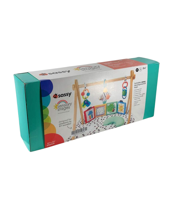 Shop Sassy Sensory Stages Developmental Play Gym at GoodBuy Gear