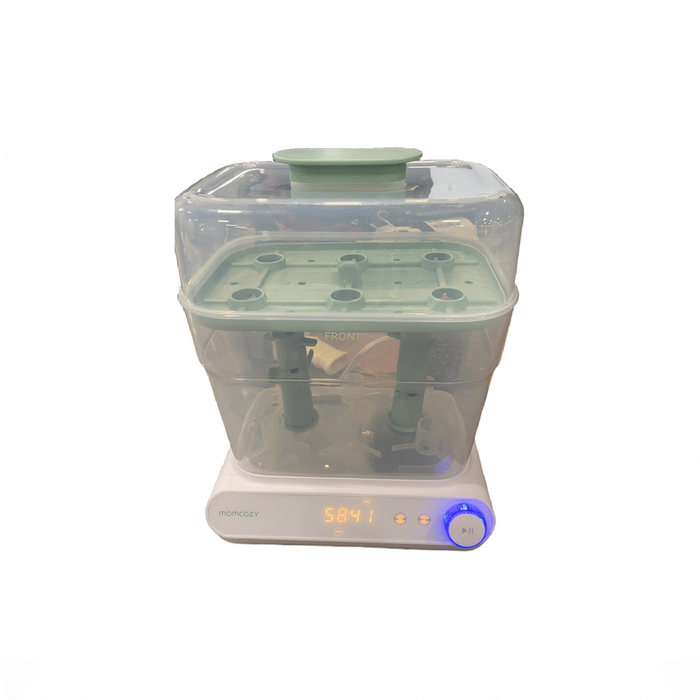 Shop Momcozy Bottle Sterilizer And Dryer, White at GoodBuy Gear