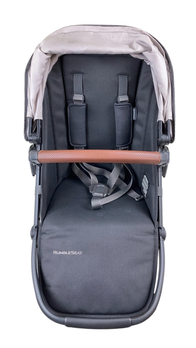 Shop UPPAbaby Rumbleseat V2+, Greyson (Charcoal Melange) at GoodBuy Gear