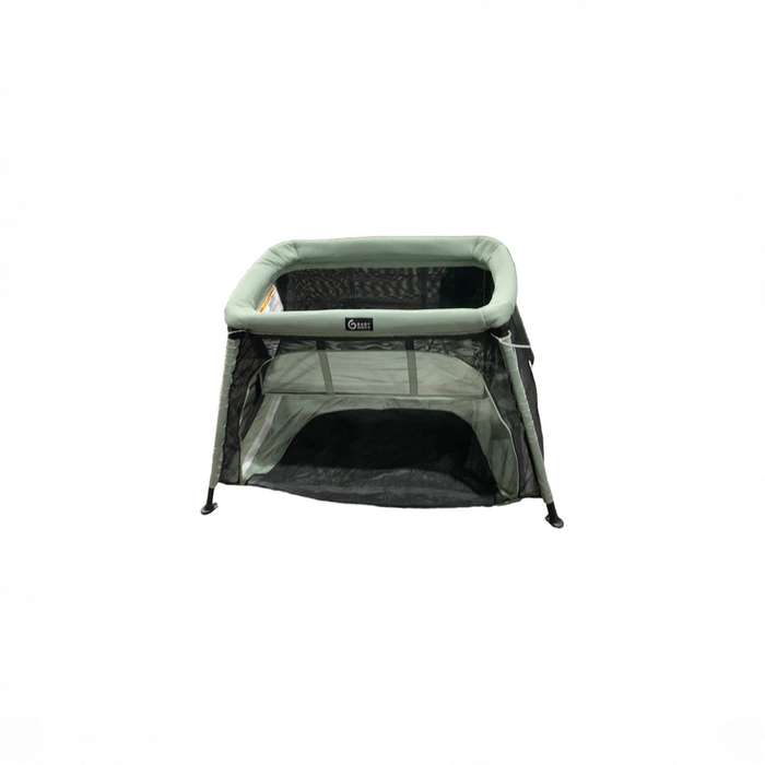 Shop Babymoov Travel Crib and Bed 3-in-1 Moov and Comfy, Sage Black at GoodBuy Gear