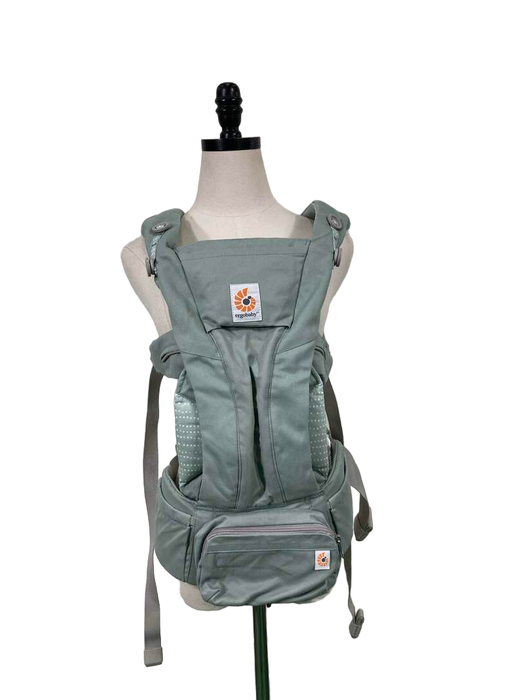 used Ergobaby Omni Dream Baby Carrier, Icy Green