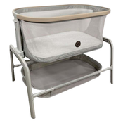 Shop Maxi-Cosi Iora Bedside Bassinet, Classic Oat at GoodBuy Gear