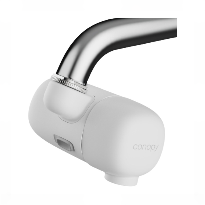 Shop Canopy Faucet Filter, White at GoodBuy Gear