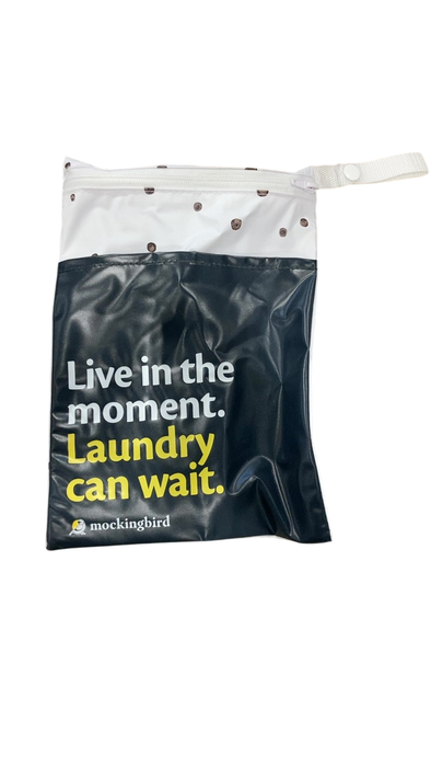 Shop Mockingbird Single 2.0 Stroller, Bloom, Windowpane, Silver With Black Leather, 2025 at GoodBuy Gear