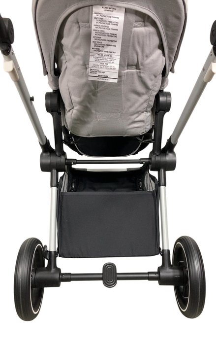 Shop Cybex Eos Lux Stroller, 2024, Lava Grey at GoodBuy Gear