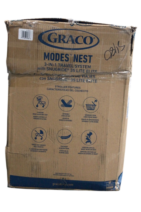 Shop Graco Modes Nest Travel System, Sullivan, 2024 at GoodBuy Gear