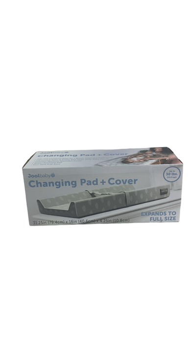 Shop Jool Contoured Changing Pad And Cover, Gray at GoodBuy Gear