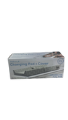 Shop Jool Contoured Changing Pad And Cover, Gray at GoodBuy Gear