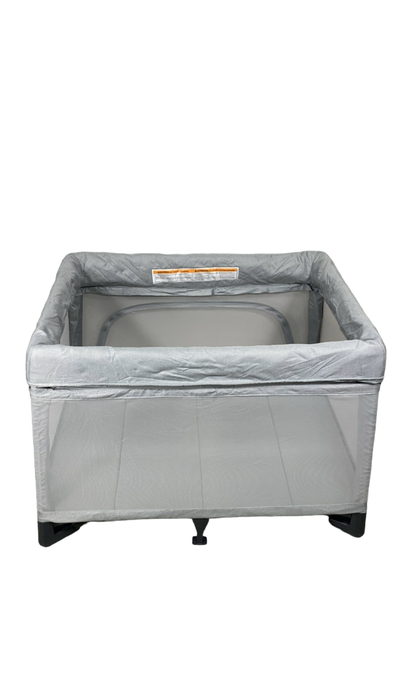 Shop UPPAbaby REMI Playard, Stella (Grey Brushed Melange) at GoodBuy Gear