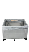 Shop UPPAbaby REMI Playard, Stella (Grey Brushed Melange) at GoodBuy Gear