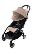 Shop Stokke YOYO3 Complete Stroller, 2024, Black, Taupe at GoodBuy Gear