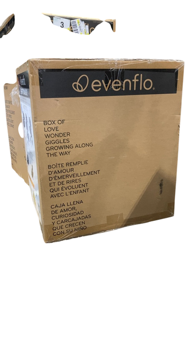 Shop Evenflo Shyft Dual Ride Infant Car Seat Stroller Combo, 2025, Boone Gray, with Carryall Storage at GoodBuy Gear